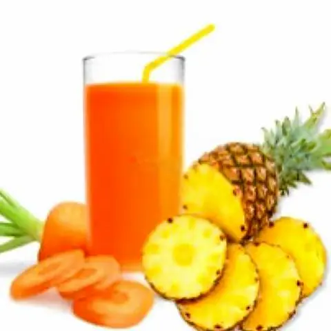 Hình ảnh Nước ép dứa + cà rốt