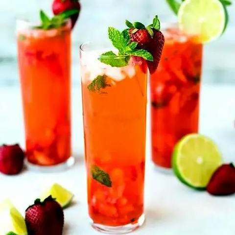 Hình ảnh Trà dâu tằm - Size 700ml