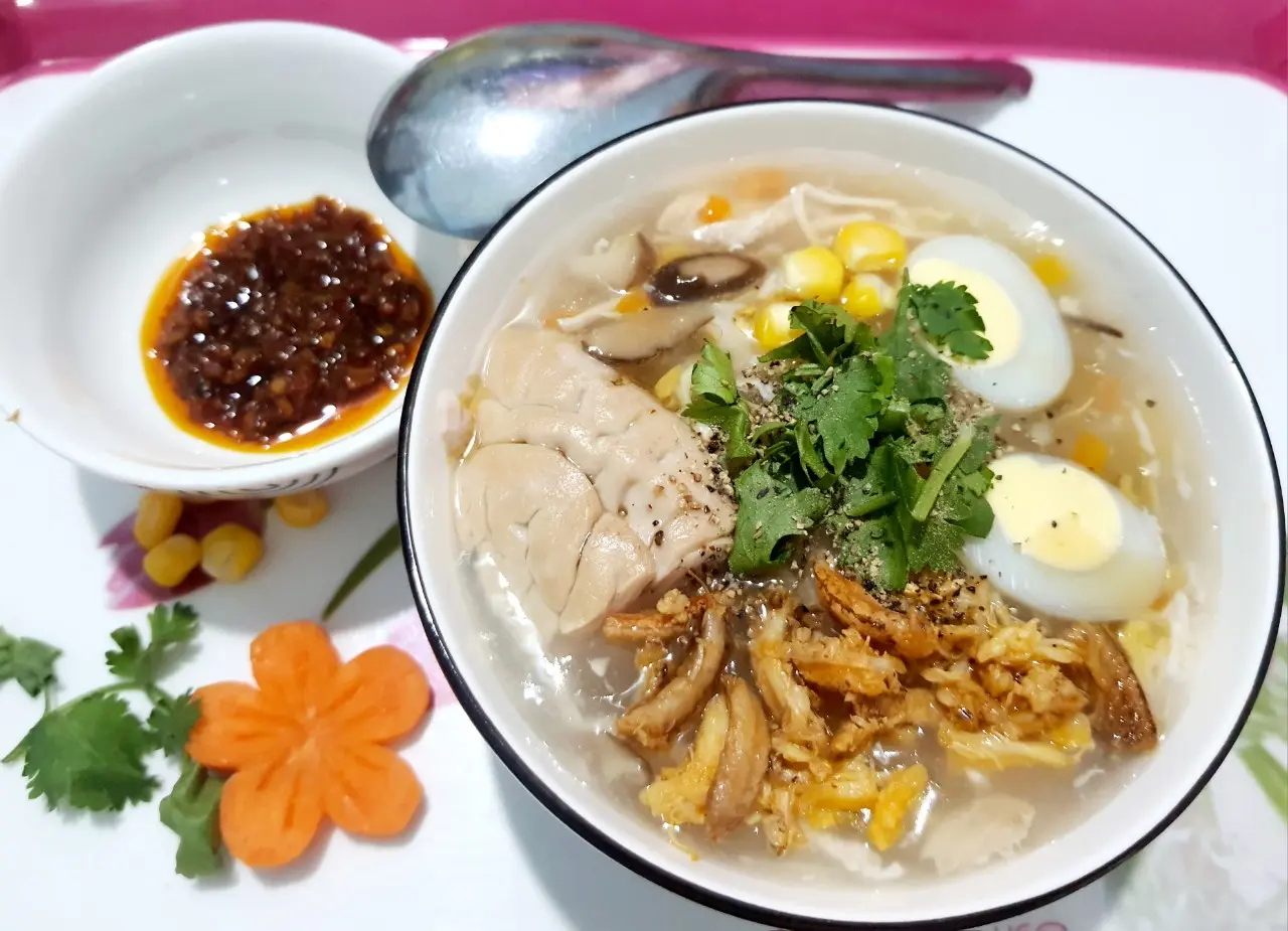 Hình ảnh Súp Cua 1/4 Bộ Óc heo