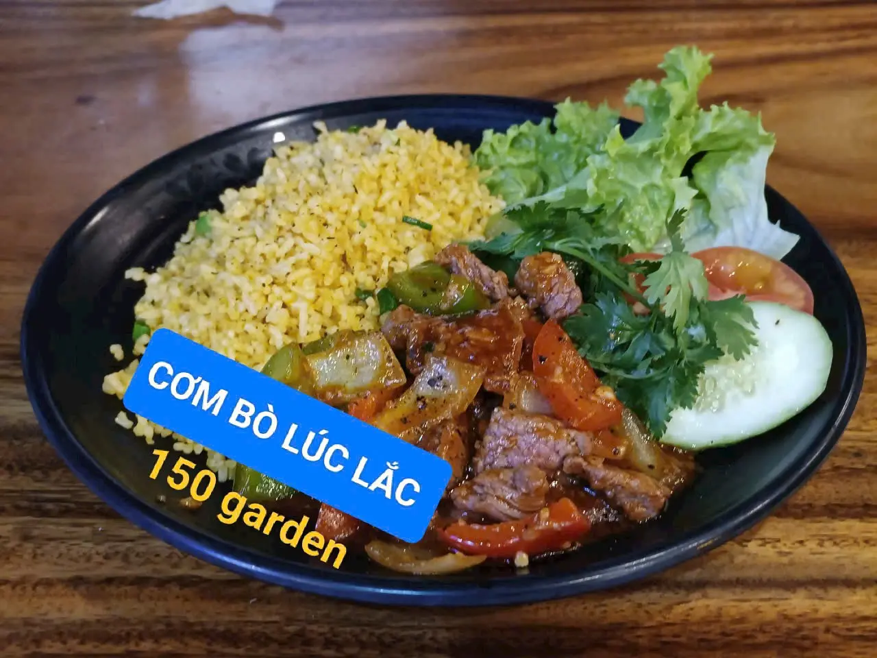 Hình ảnh Cơm bò lúc lắc