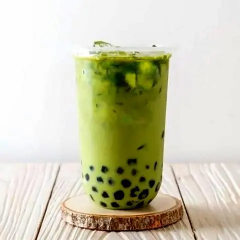 Hình ảnh Sữa Tươi Matcha Đường Đen Size L