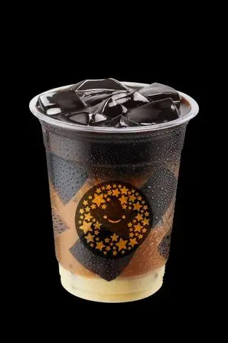 Hình ảnh Grass Jelly Milk Coffee