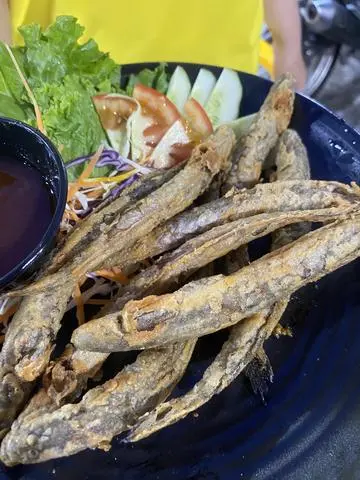 Hình ảnh Cá kèo chiên giòn