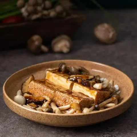 Hình ảnh Đậu Hủ Non Sốt Nấm