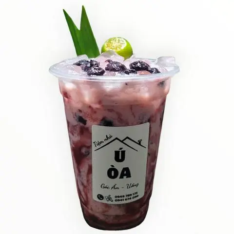 Hình ảnh Sữa chua lắc việt quất