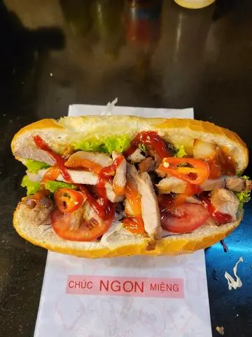 Hình ảnh Bánh mì thịt nướng 