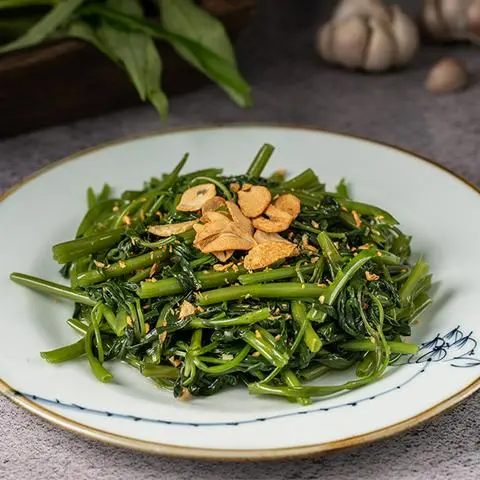 Hình ảnh Rau Muống Xào Tỏi