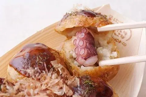 Hình ảnh Takoyaki bạch tuộc - 5 viên