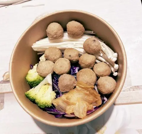 Hình ảnh Mì Cay Bò Viên