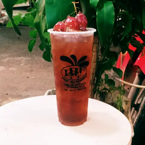 Hình ảnh trà nho 