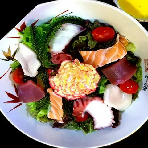 Hình ảnh Salad hải sản