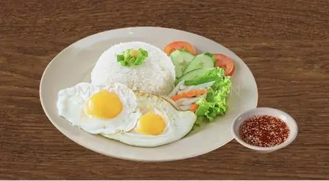 Hình ảnh cơm trứng