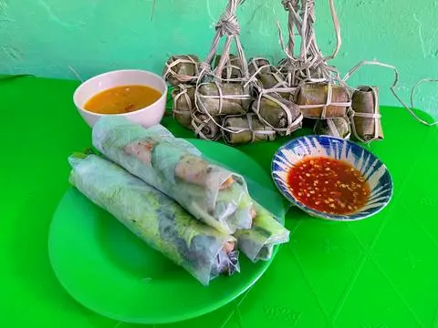 Hình ảnh Nem cuộn sẵn(1 cuộn)