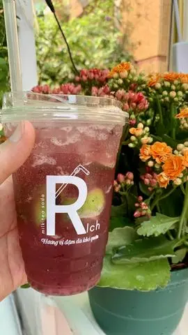 Hình ảnh Mojito Việt Quất
