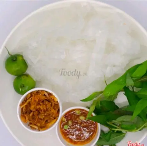 Hình ảnh Bánh Tráng Chấm