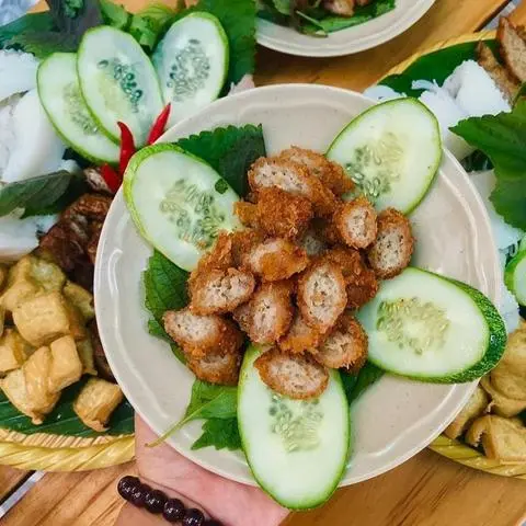 Hình ảnh nem chua rán thêm 