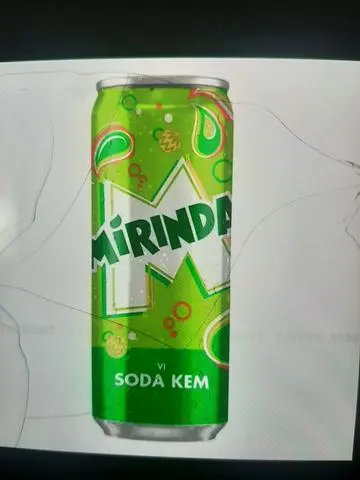 Hình ảnh soda kem 