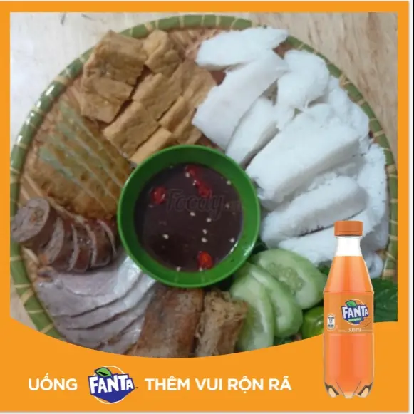 Hình ảnh Combo 2 đầy đủ - fanta