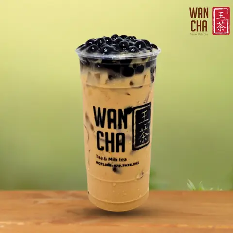 Hình ảnh TRÀ SỮA TRÂN CHÂU ĐEN
