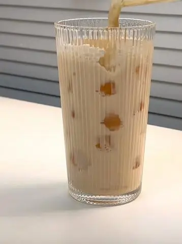 Hình ảnh Trà Oolong Khói Sữa ( L )
