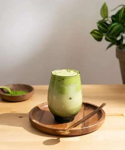 Hình ảnh Matcha Sữa Dừa Kem Muối Đặc biệt