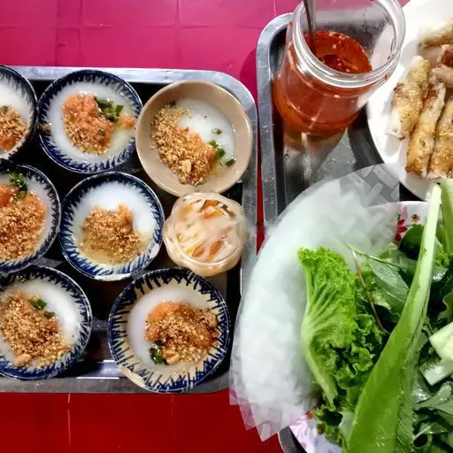 Hình ảnh Combo (1 Phần Ram Bắp và 1 Phần Bánh Bèo)