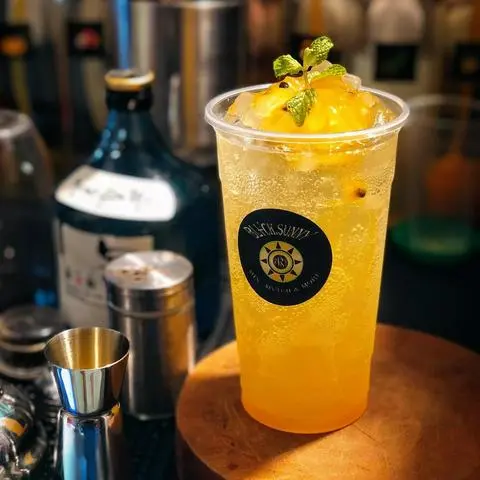 Hình ảnh Soda Xoài - Mango
