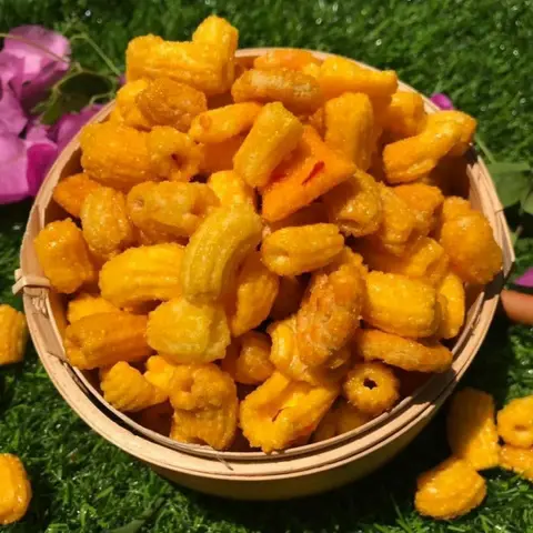 Hình ảnh Nui lắc phô mai