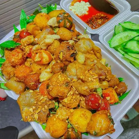 Hình ảnh bánh bao gà