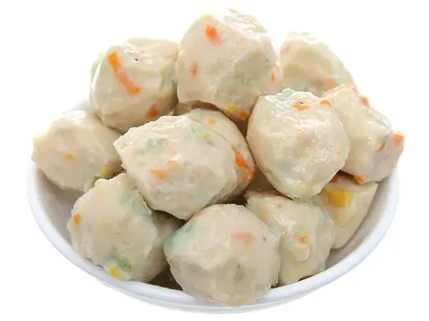 Hình ảnh Cá Viên Rau Củ - 5 Viên