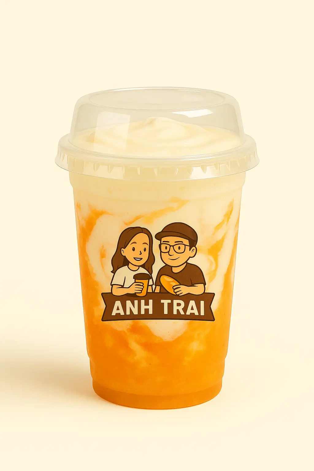 Hình ảnh Sữa chua Xoài