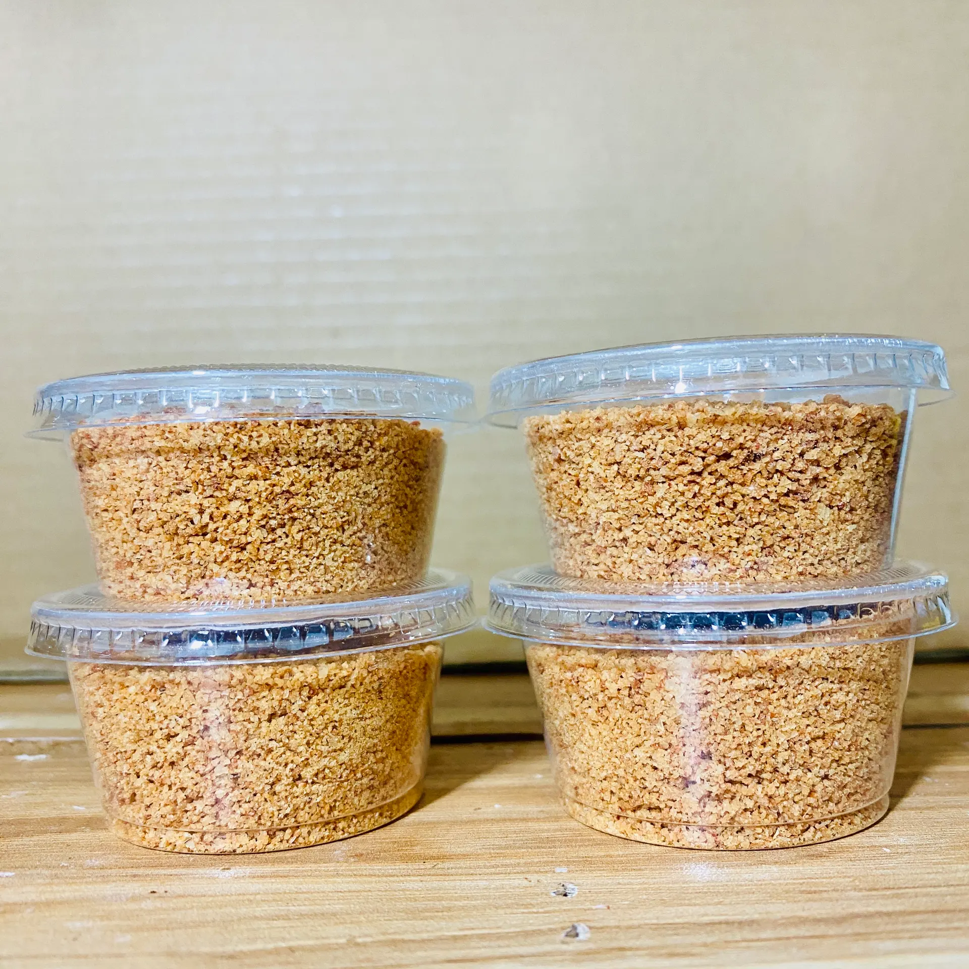 Hình ảnh Muối tôm nhuyễn tây ninh thượng hạng hủ nhỏ