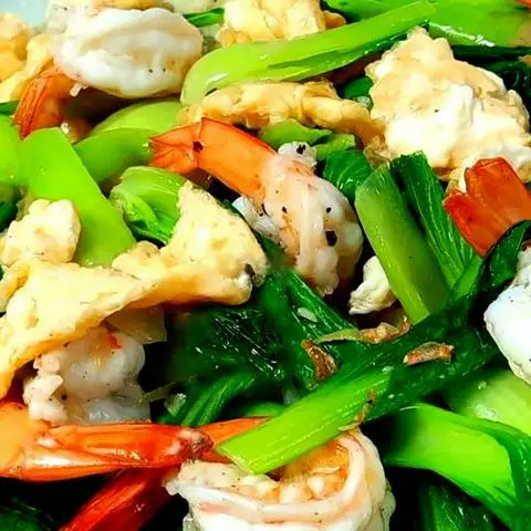 Hình ảnh Thập cảm xào cải ngọt