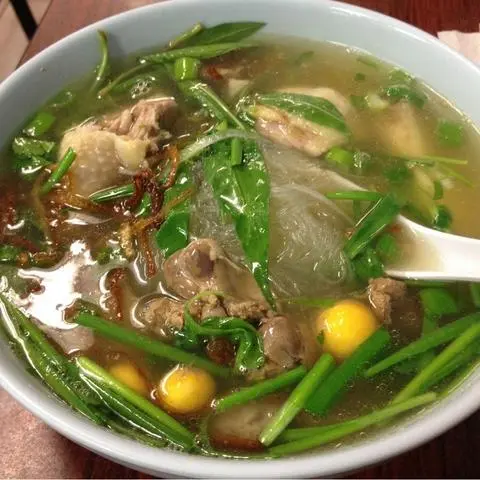 Hình ảnh Miến lòng gà