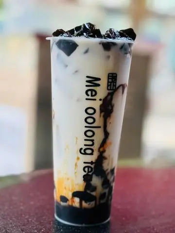 Hình ảnh phin sữa tươi thảo mộc 