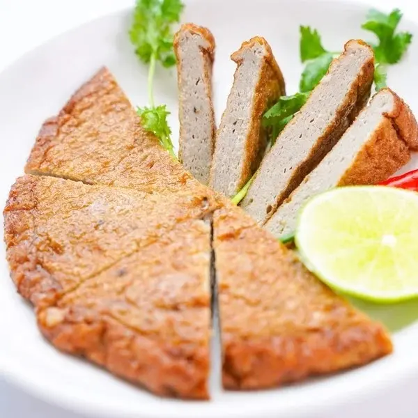 Hình ảnh CHẢ CÁ CHIÊN (hoặc xào dưa cà)
