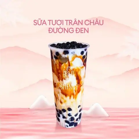 Hình ảnh Sữa tươi trân châu đường đen