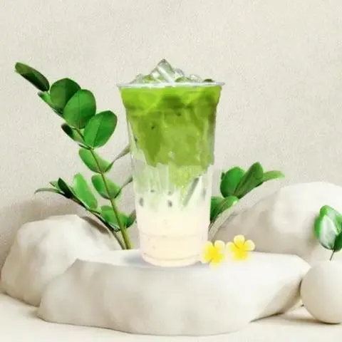 Hình ảnh Latte Thái Xanh (700ml)