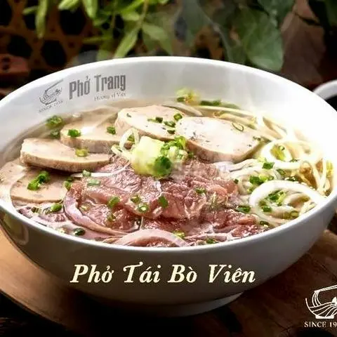 Hình ảnh Phở tái - gân - bò viên