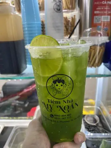 Hình ảnh Trà Chanh Thái Xanh