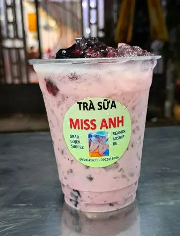 Hình ảnh Sữa chua Việt Quất 