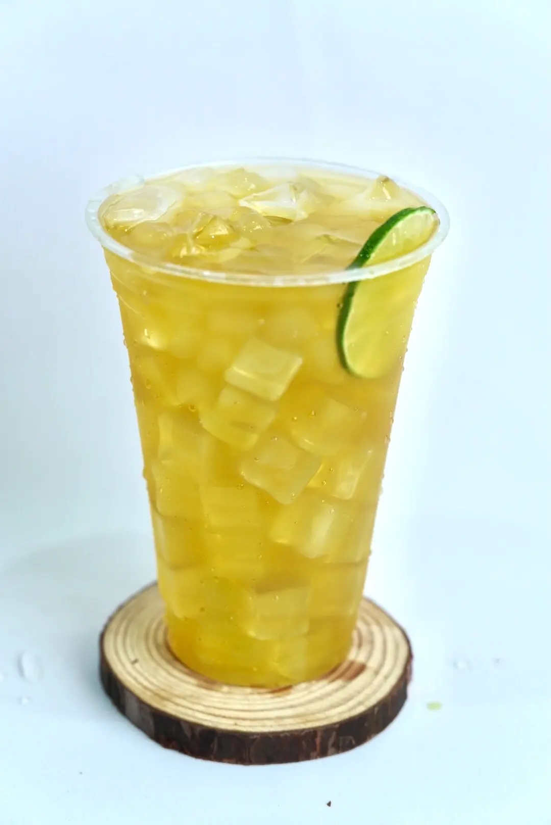 Hình ảnh Trà chanh xanh lài