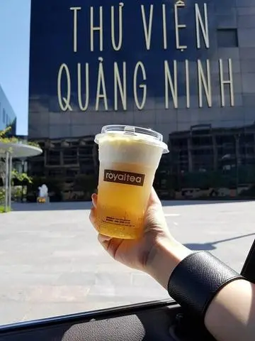 Hình ảnh Trà oolong anh đào kem cheese