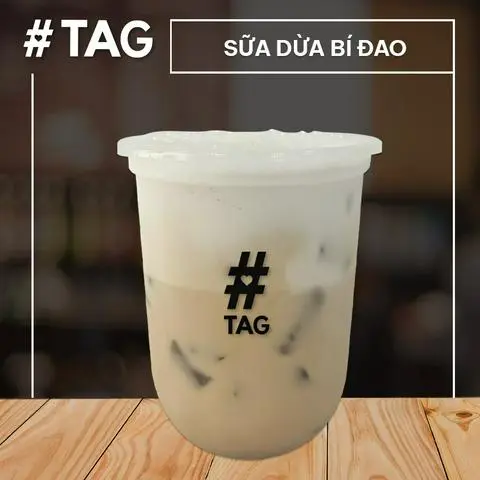 Hình ảnh Sữa dừa bí đao