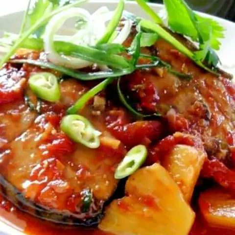 Hình ảnh Cơm cá hú kho tiêu