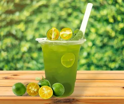 Hình ảnh Trà Tắc Xanh ( 500ml)