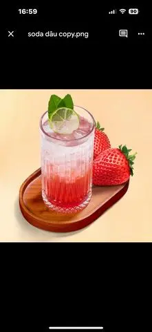 Hình ảnh Soda Dâu