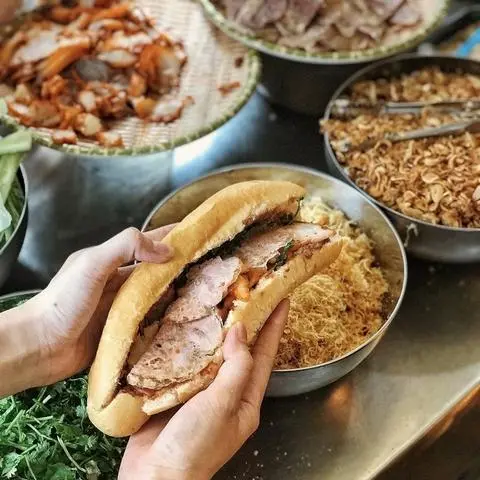 Hình ảnh Bánh Mì Tươi Chả Gân Độc Quyền -☣️ Món Xịn ☣️