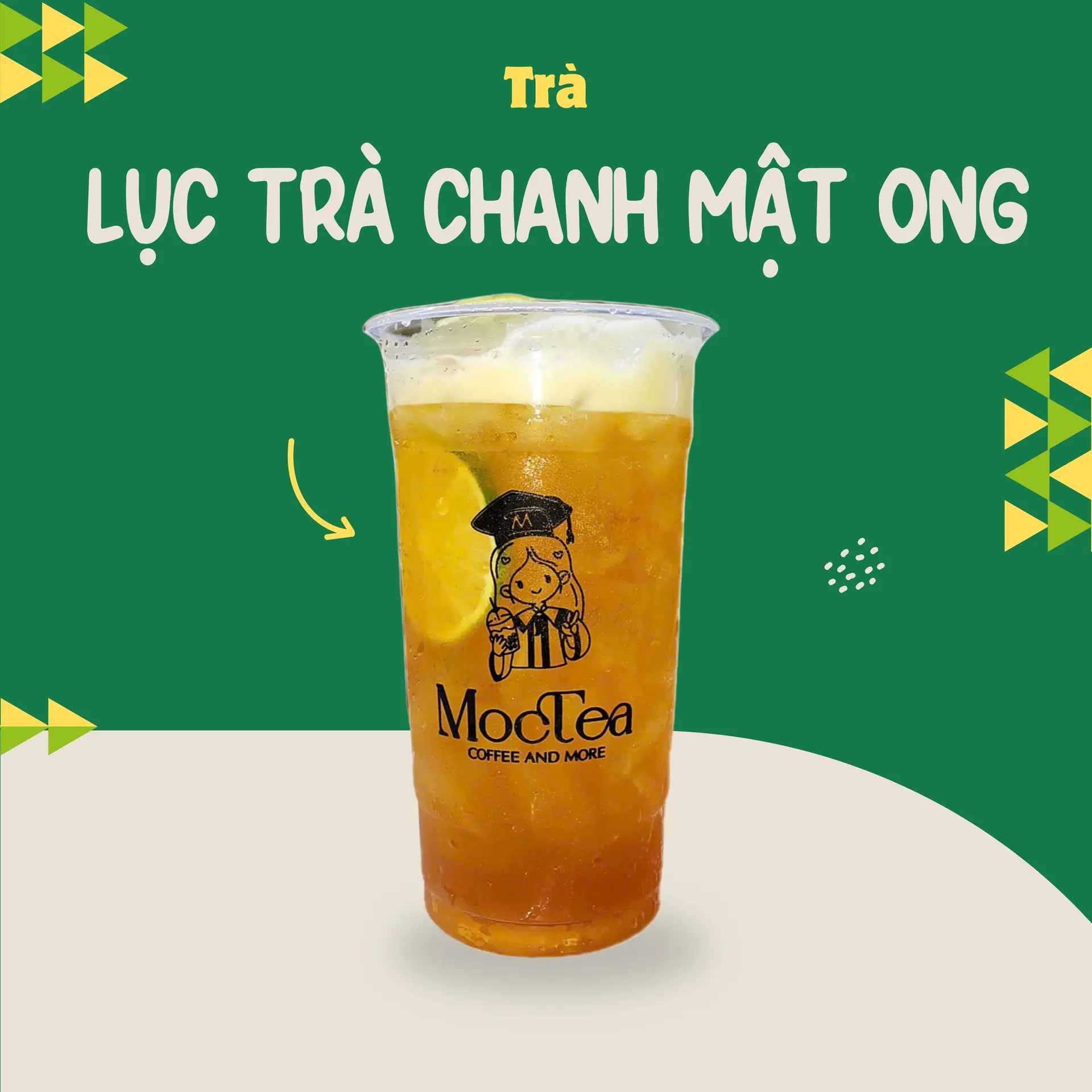 Hình ảnh Lục trà chanh mật ong size L