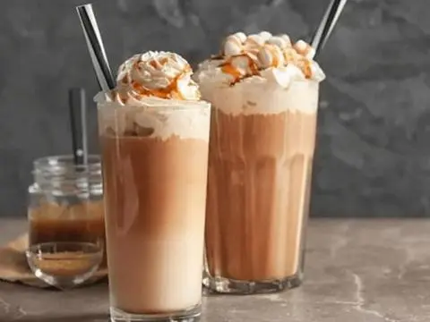 Hình ảnh Caramel phin đá xay kem muối